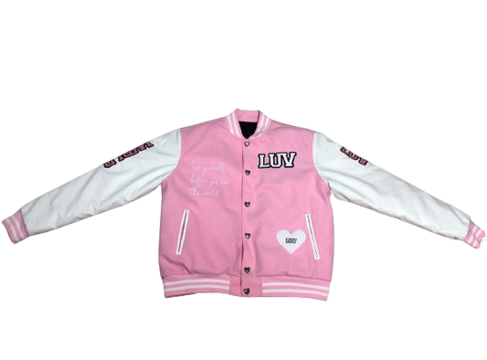 LUV Varsity Jacket